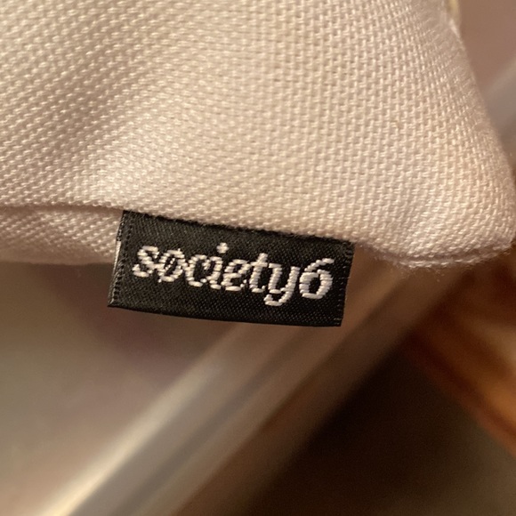 Society6 Throw Pillow - Picture 3 of 3